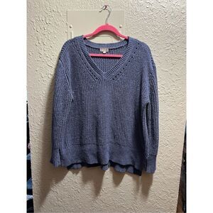 So Brand V-Neck Sweater Woman’s Size Large
